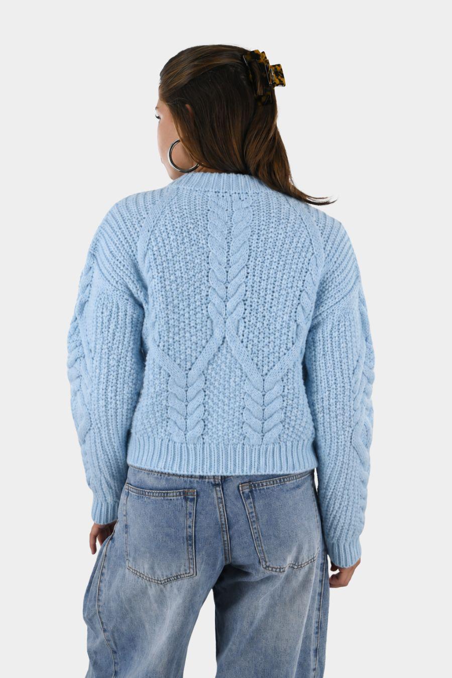 Cambridge Strick - Babyblau