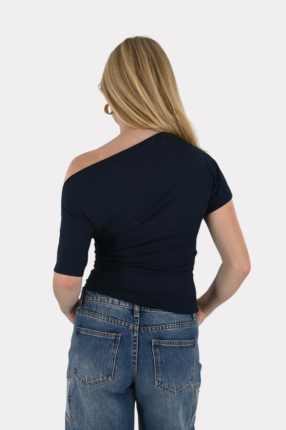 Hansje top - navy