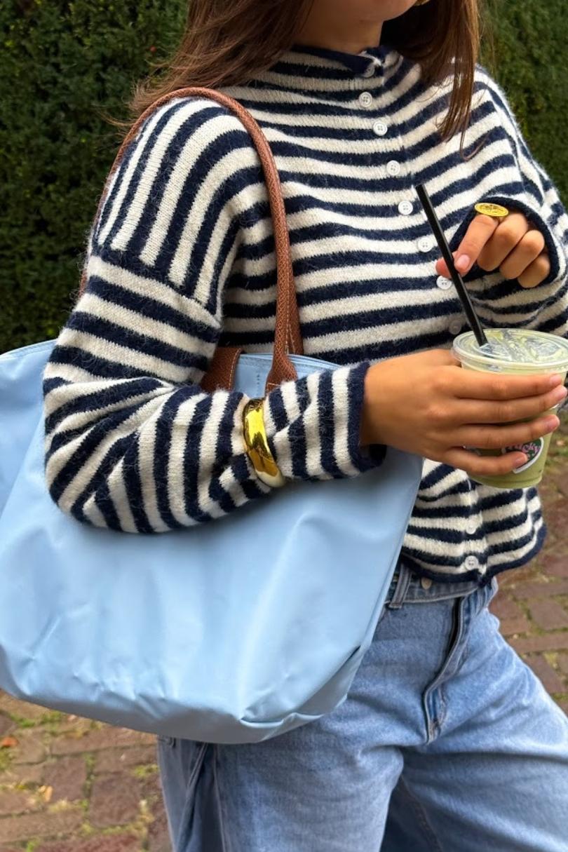 Everyday bag - licht blauw