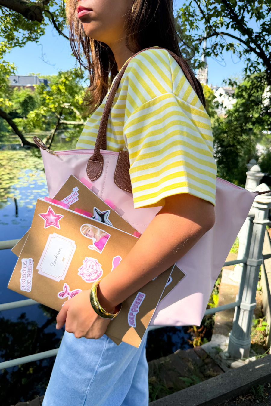 Everyday bag - pink