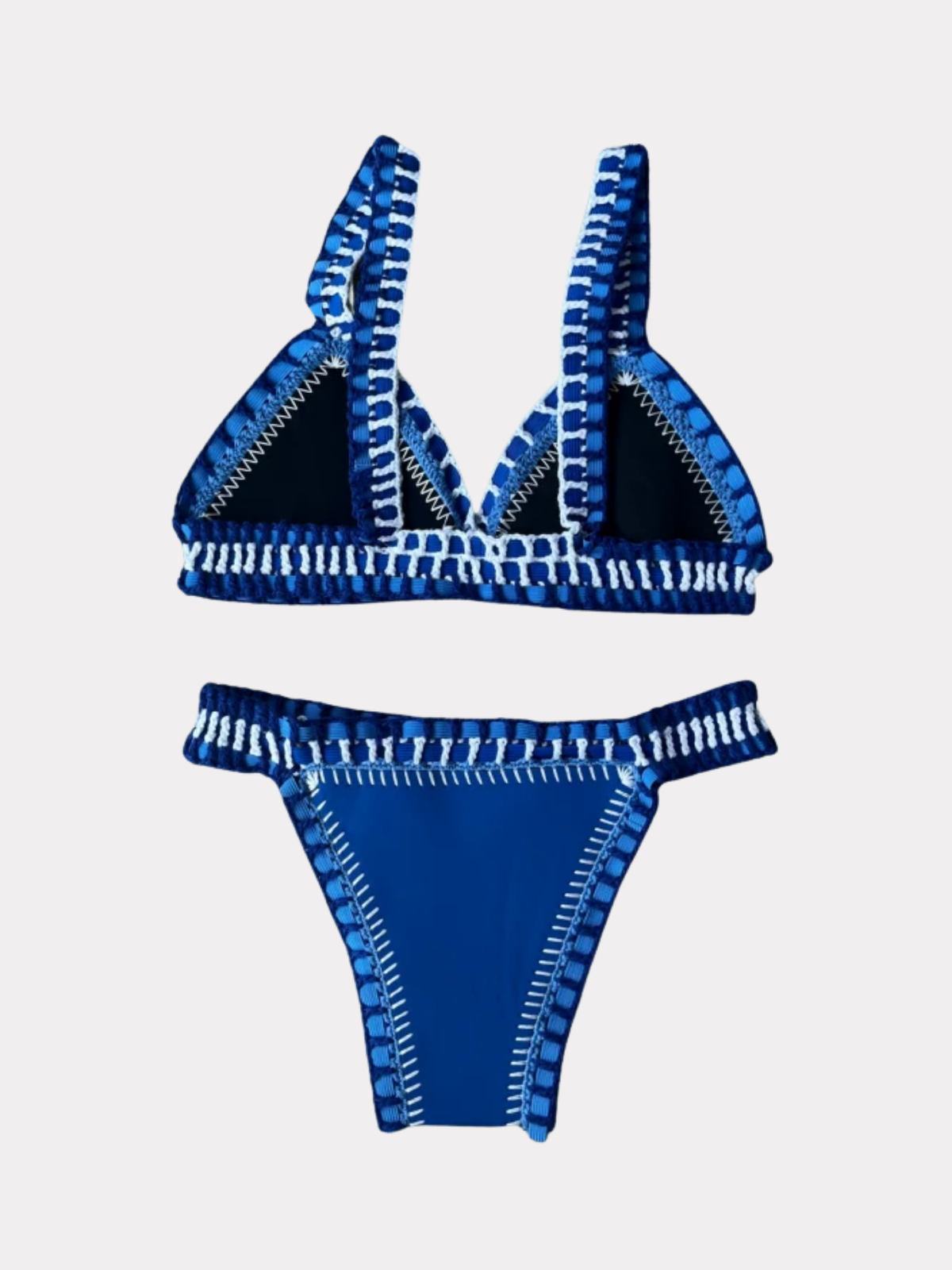 Mamma Mia Ibiza bikini - blauw reversible