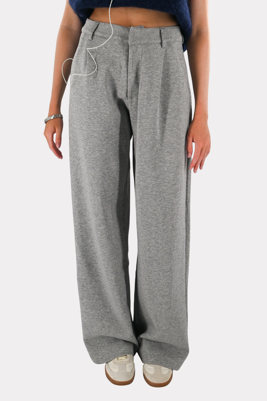 Comfy jogger trousers - grey