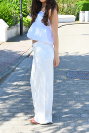 Jean Star of the night - blanc