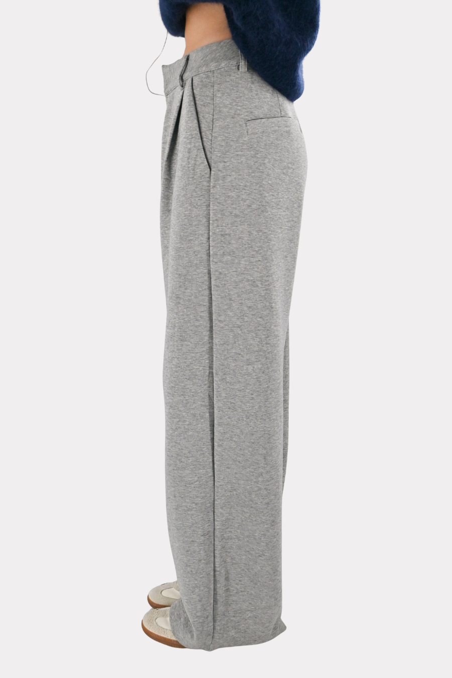 Comfy jogger trousers - grey