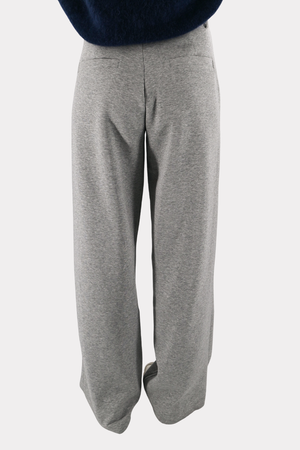 Bequeme Joggerhose - grau
