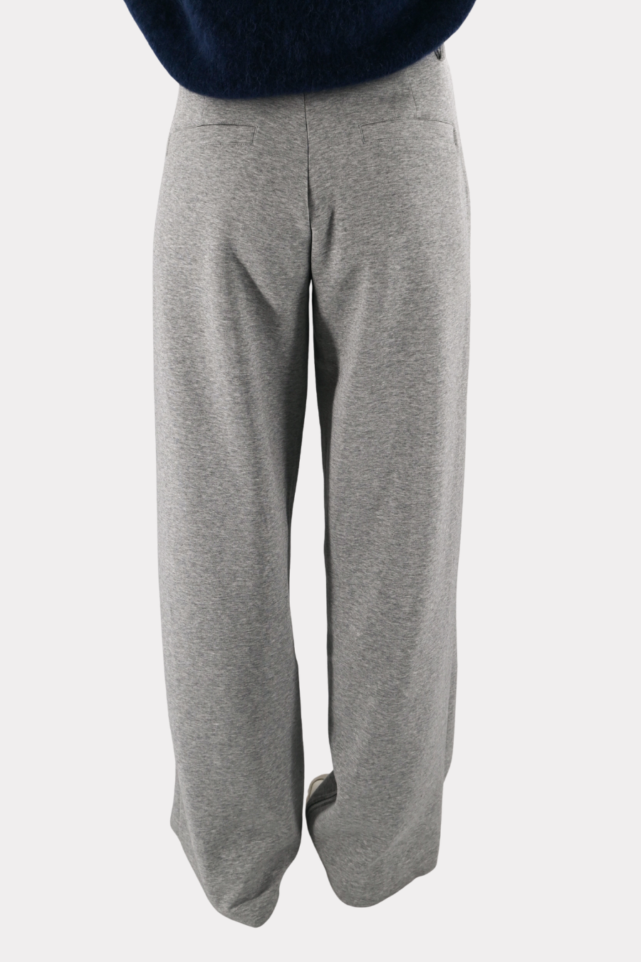 Comfy jogger trousers - grey
