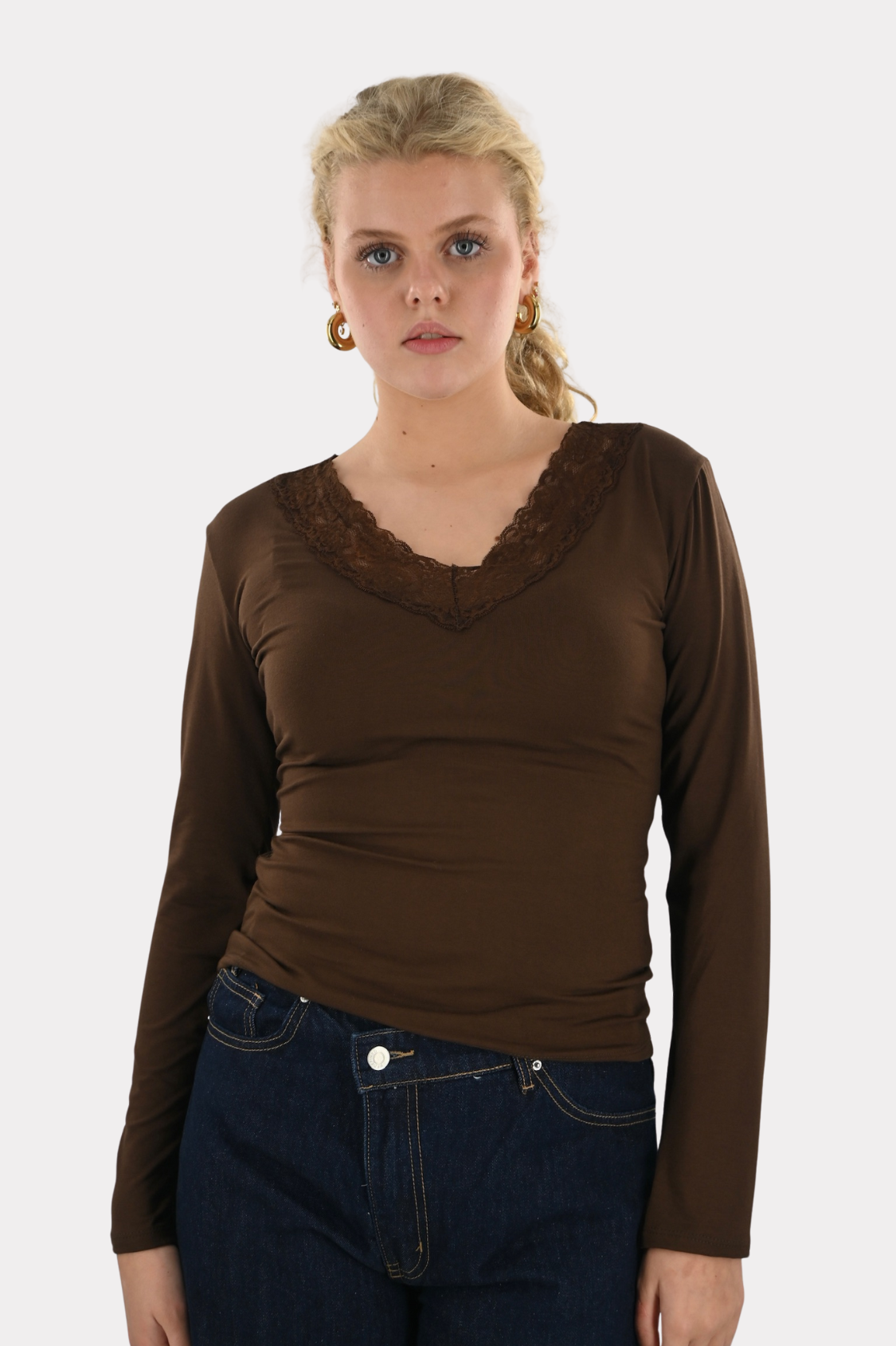 Ymke-top-dark-brown-fashiontiger