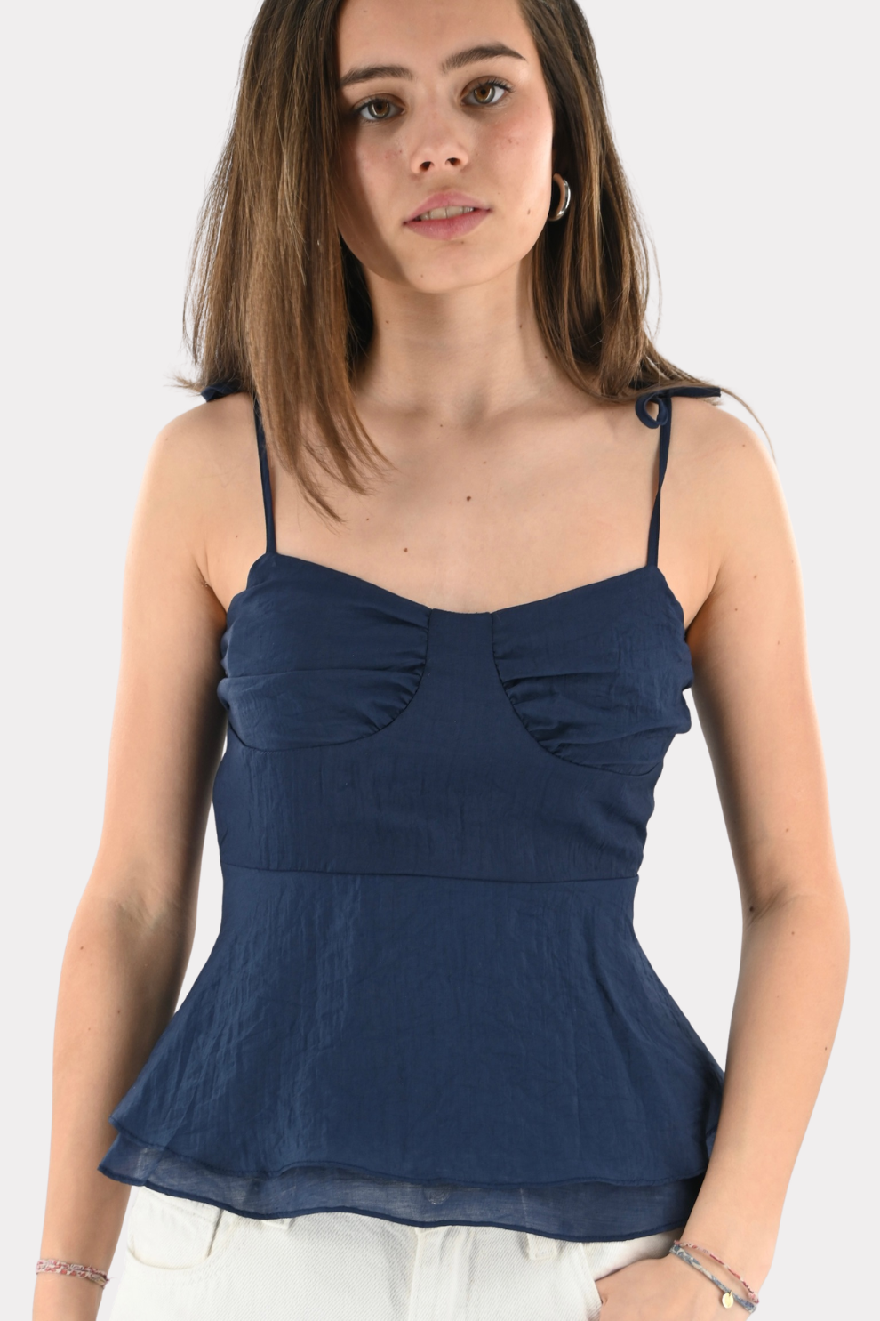 Lagoon Top - Marineblau