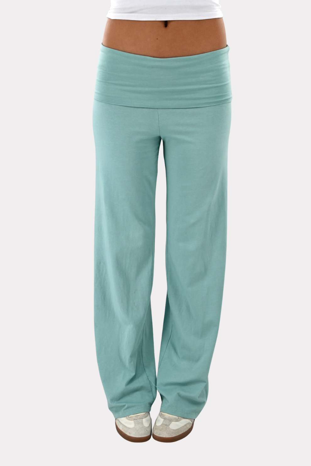 Pantalon it girl - aqua