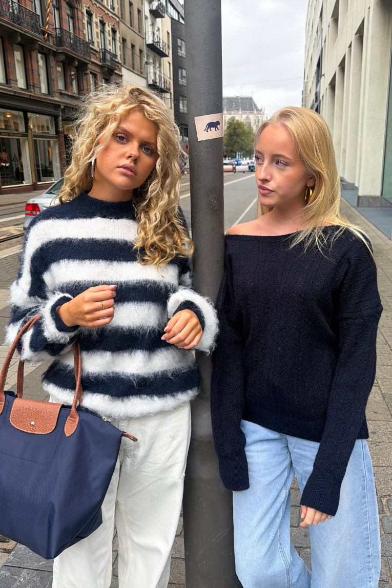 Lola-Pullover - Marineblau