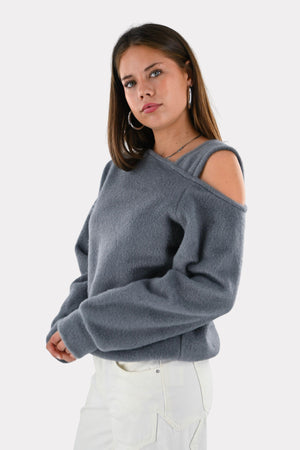 Femke sweater - grijs