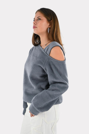Femke sweater - grijs