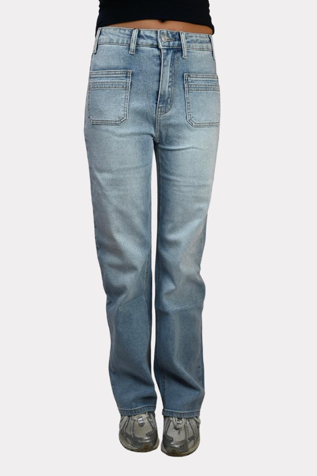 Luuke jeans - blauw