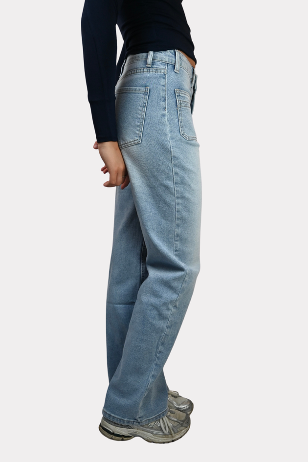 Luuke jeans - blauw