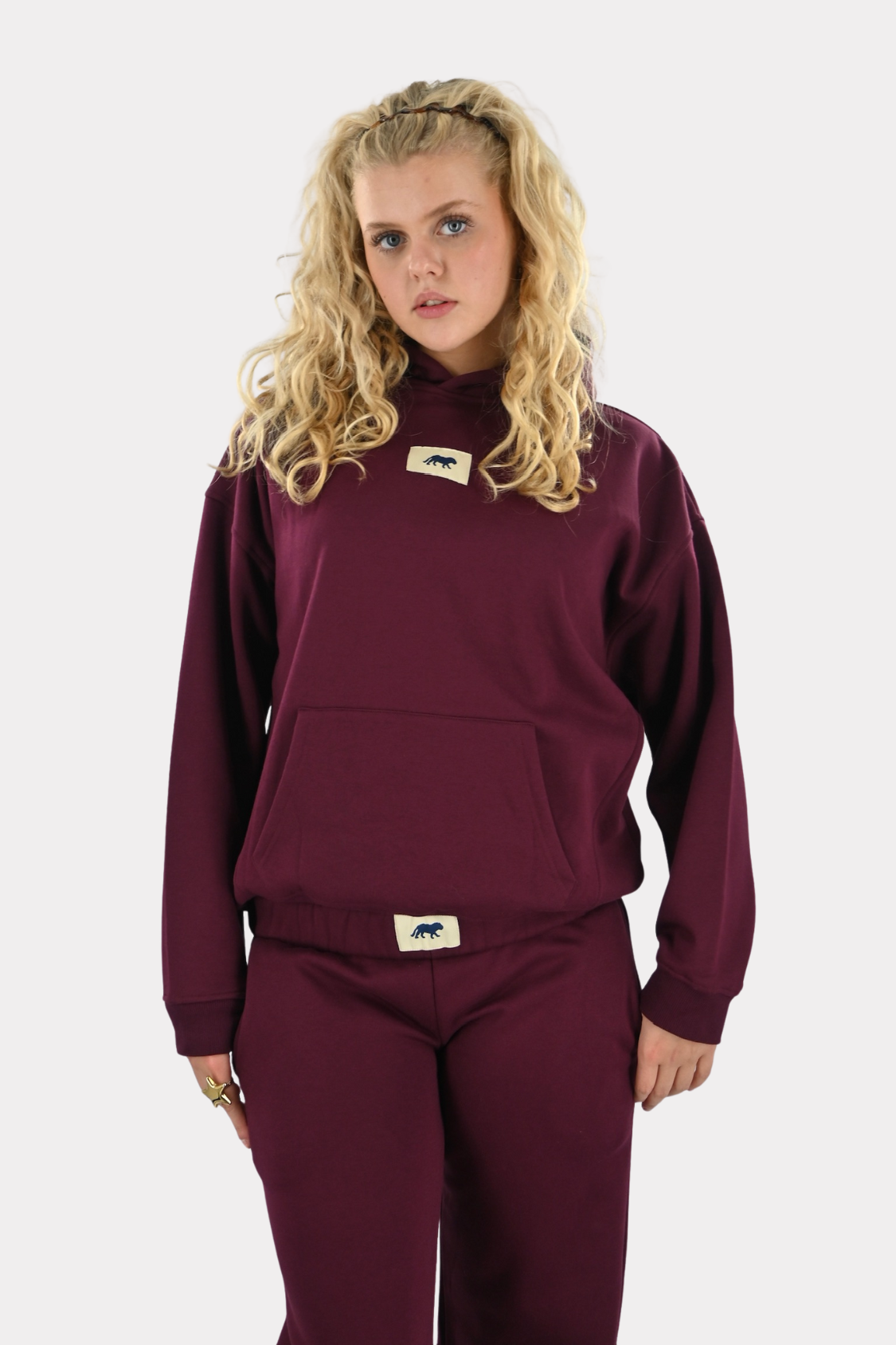 Tiger-star-lounge-hoodie-bordeaux-fashiontiger-1