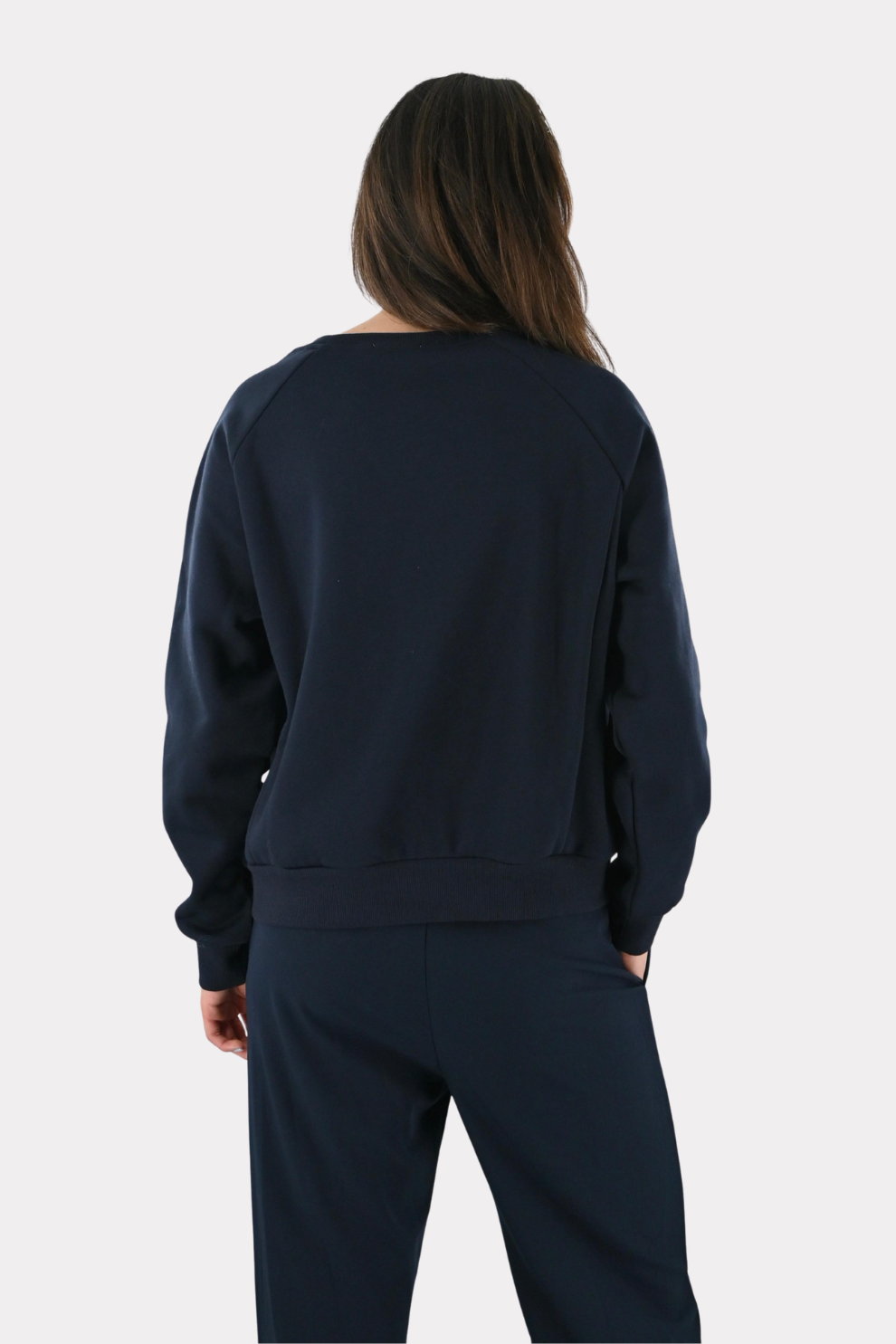 Tiger Crewneck-Pullover - Navy