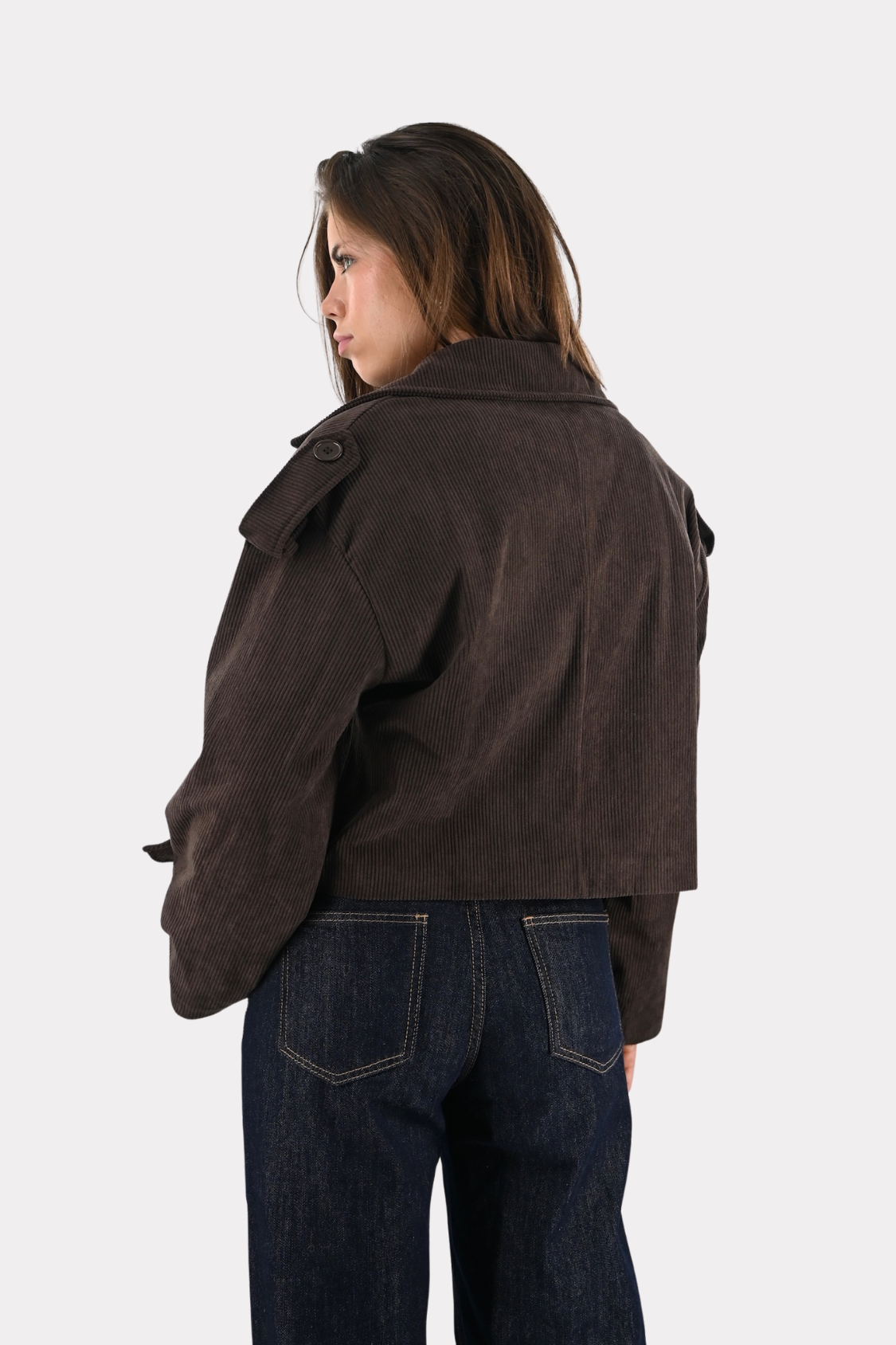 Louise trench coat - black