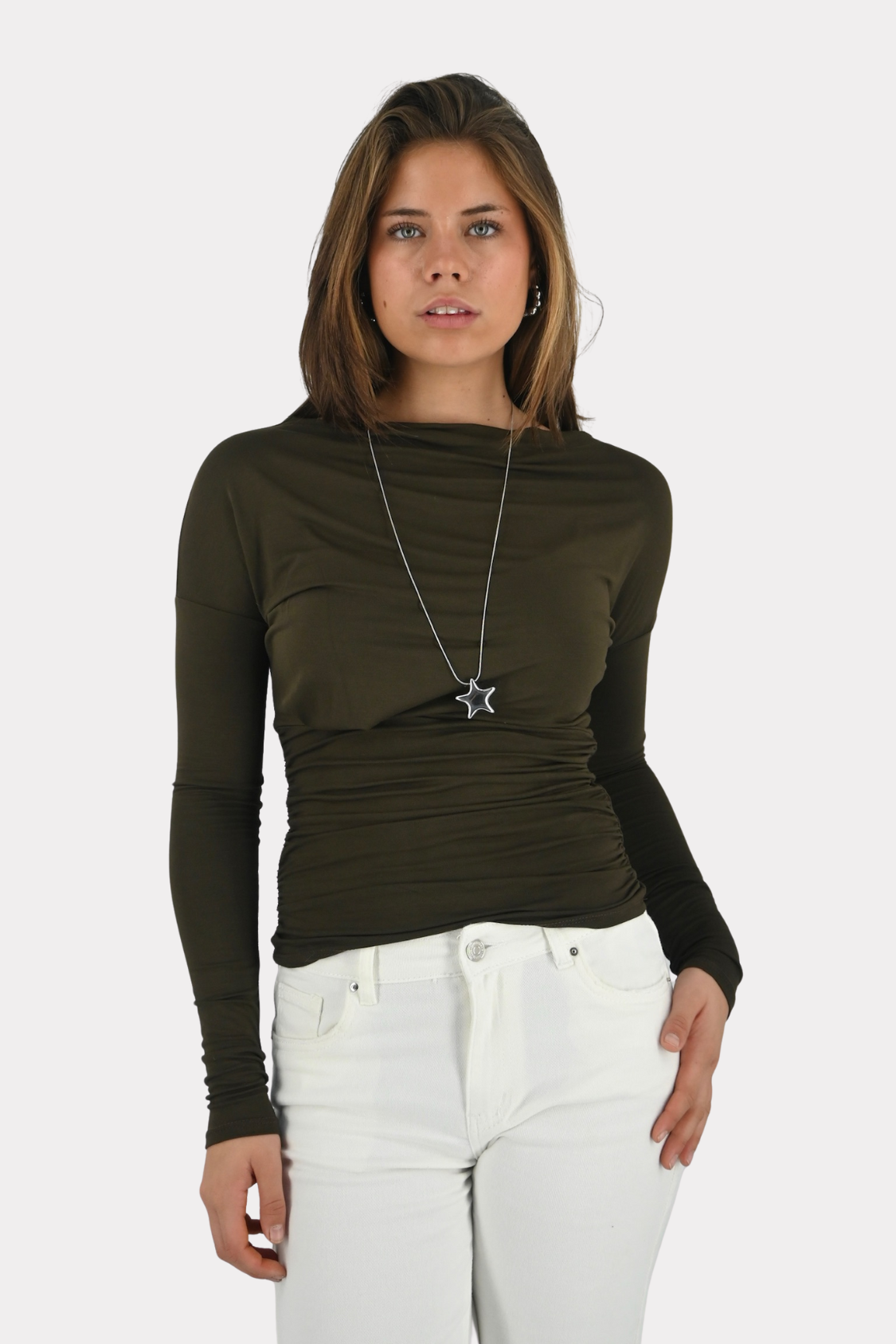 Nora-shirt-brown-fashiontiger-1