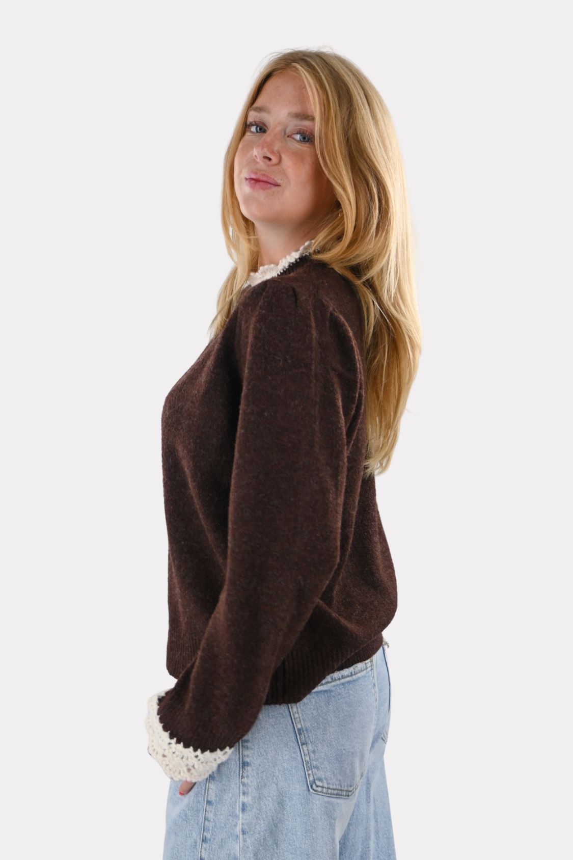 Joelle knit - bruin