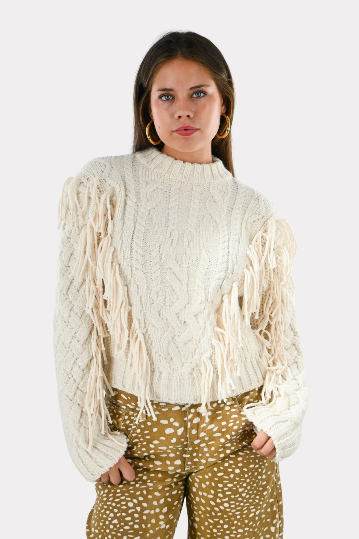 <tc>Norway knit - cream</tc>