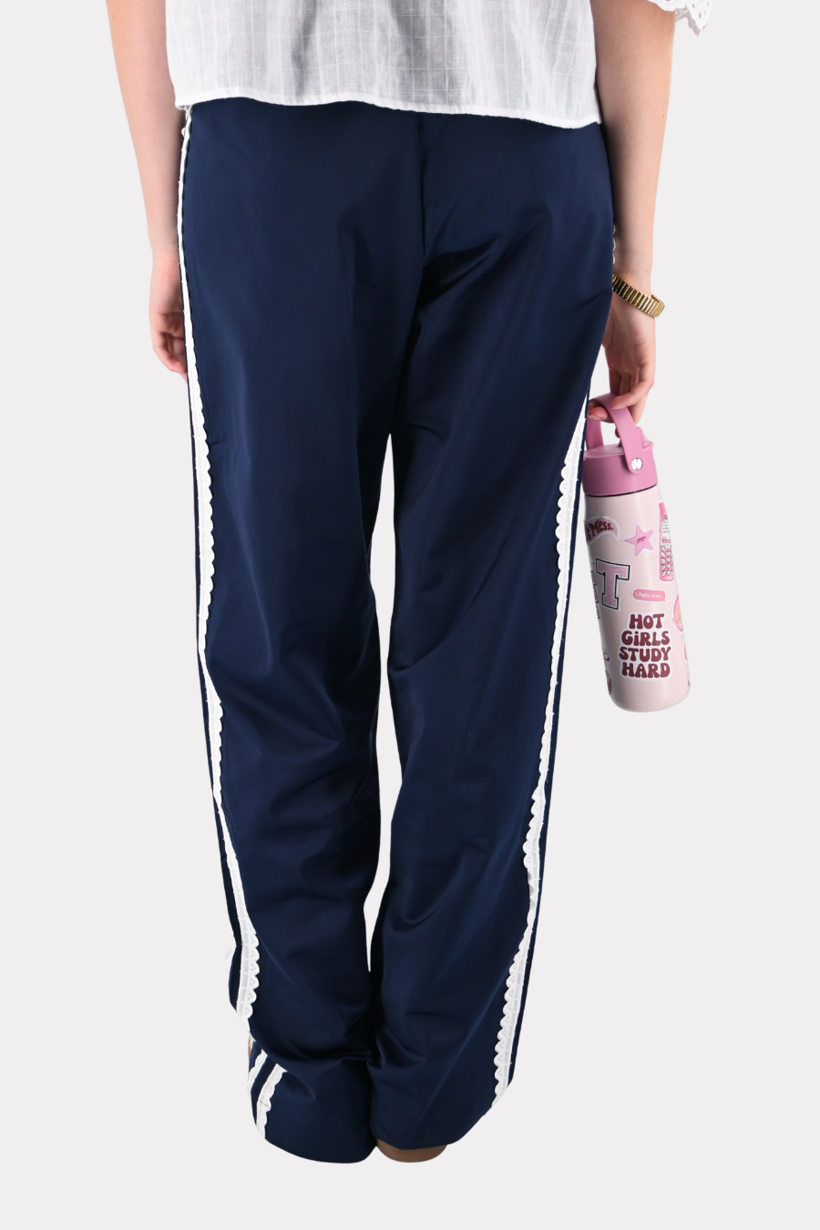 FT-Spitzenhose - Navy
