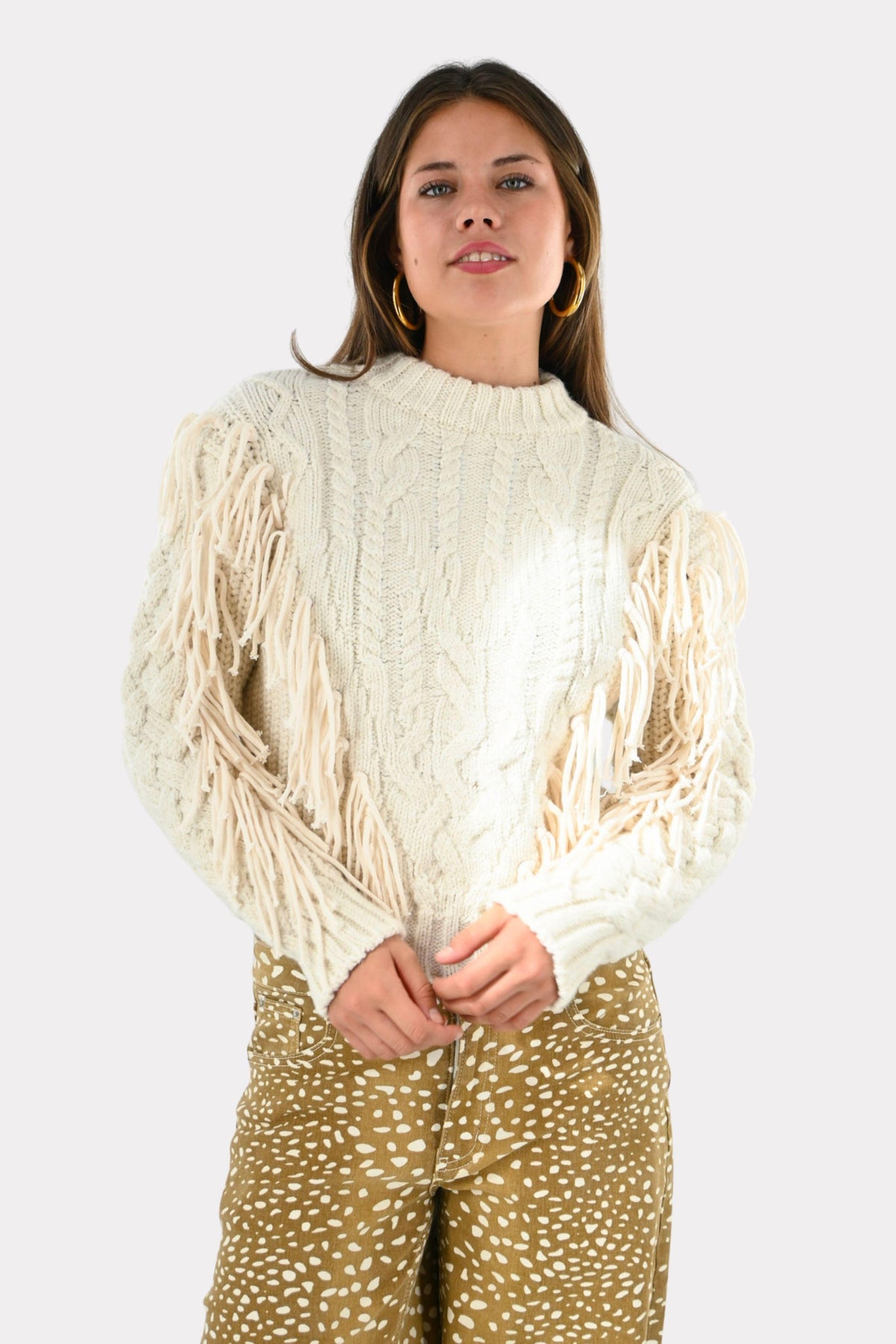 <tc>Norway knit - cream</tc>
