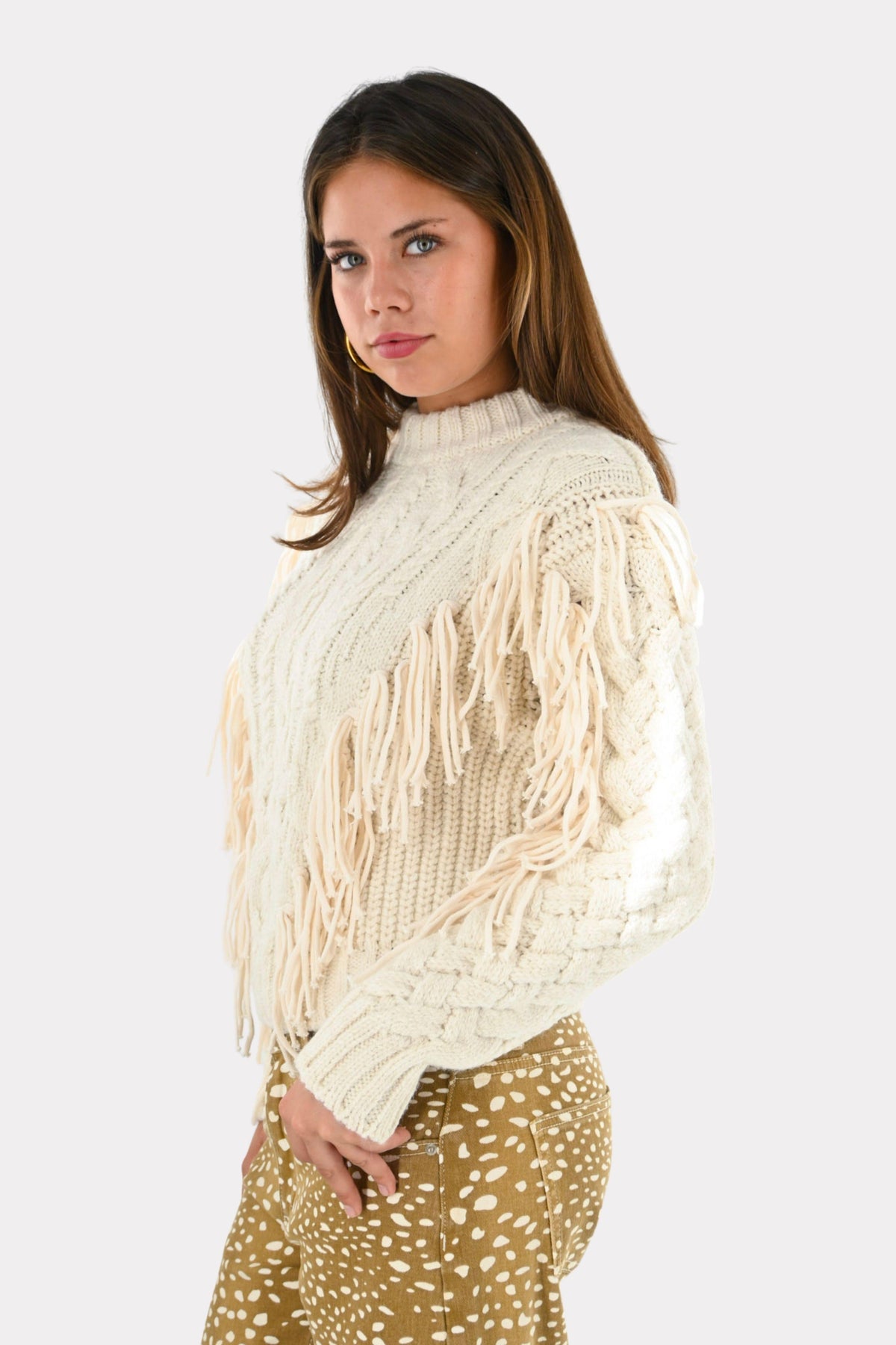 <tc>Norway knit - cream</tc>