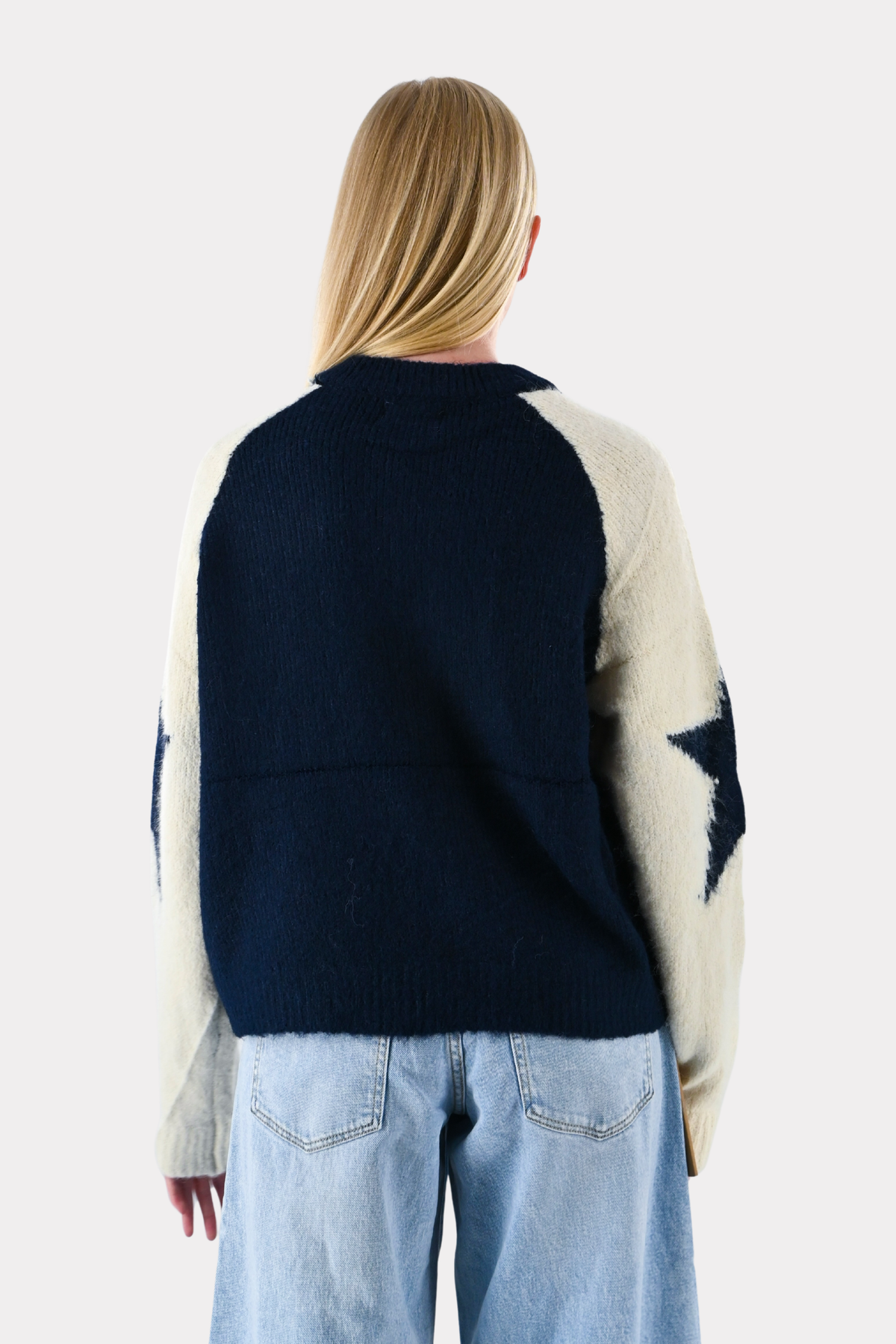Hannah starry cardigan - navy