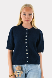 Rory cardigan - navy