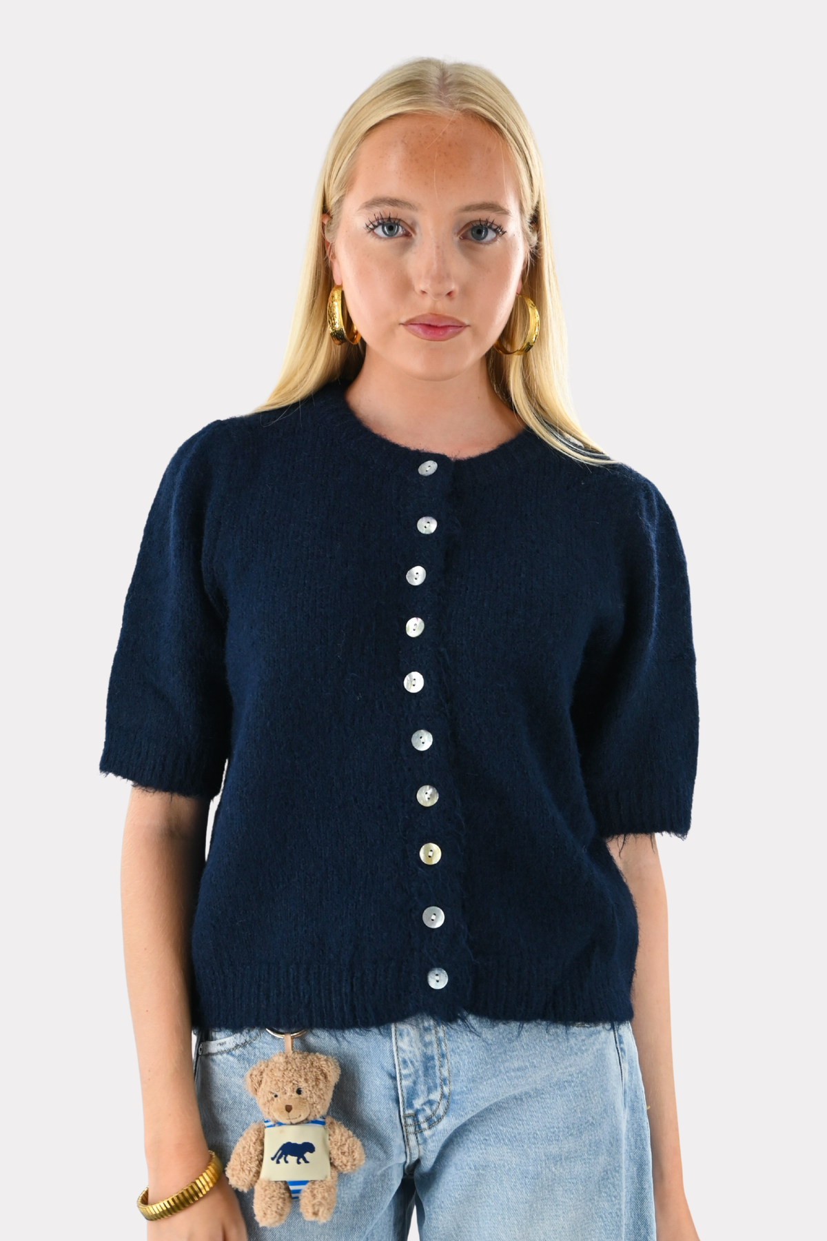 Rory cardigan - navy