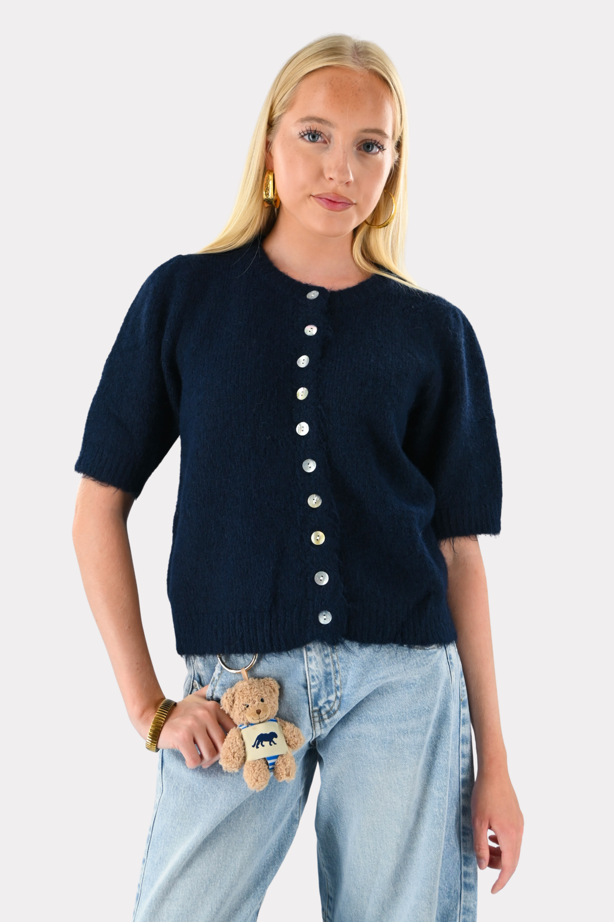 Rory cardigan - navy