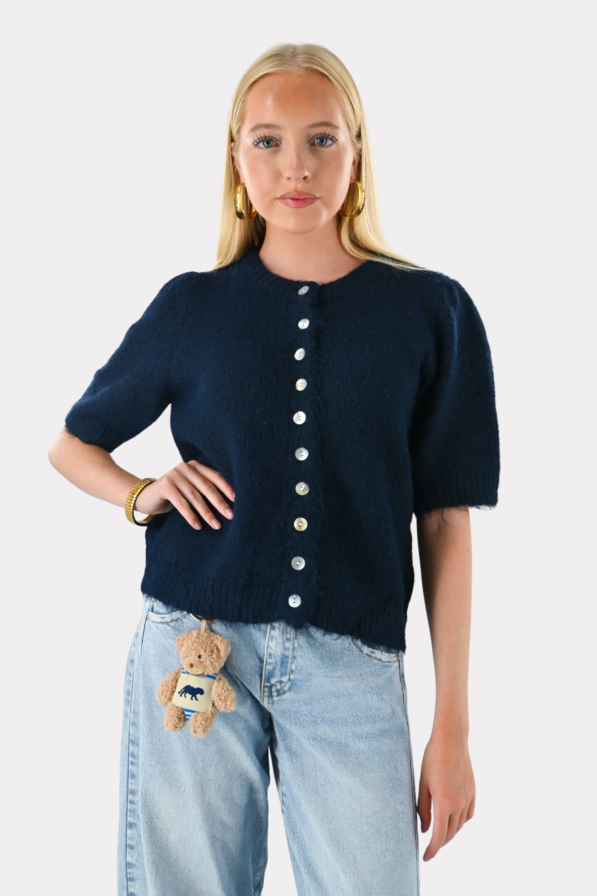 Rory cardigan - navy