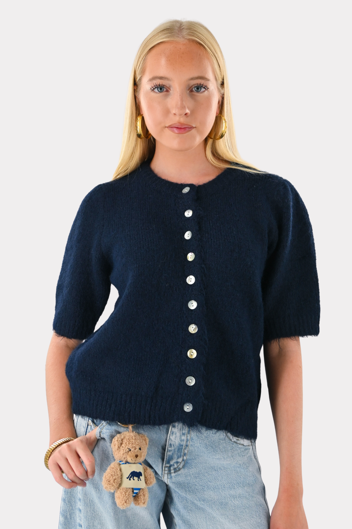 Rory cardigan - navy