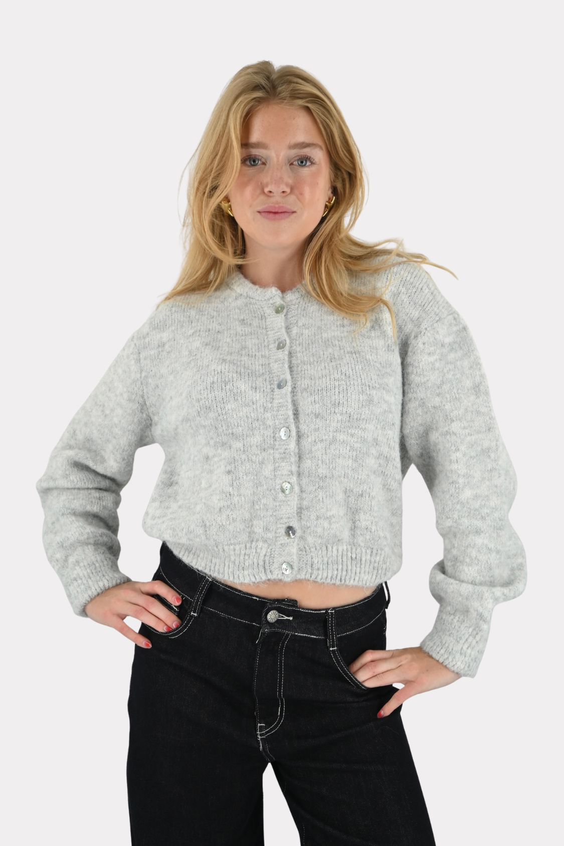 Lena-cardigan-light-gray-fashiontiger