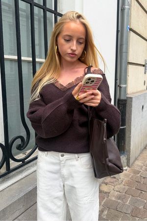 [photo_size]Milou (1.66m) wears one-size.[photo_size]