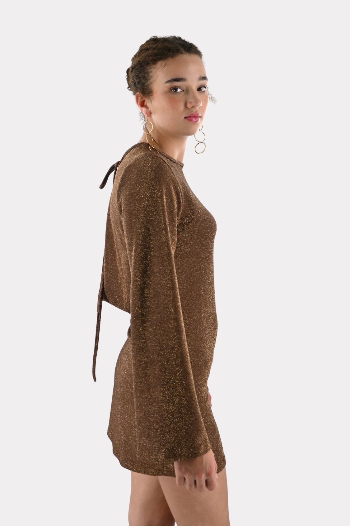 Party-fever-dress-brown-fashiontiger-2