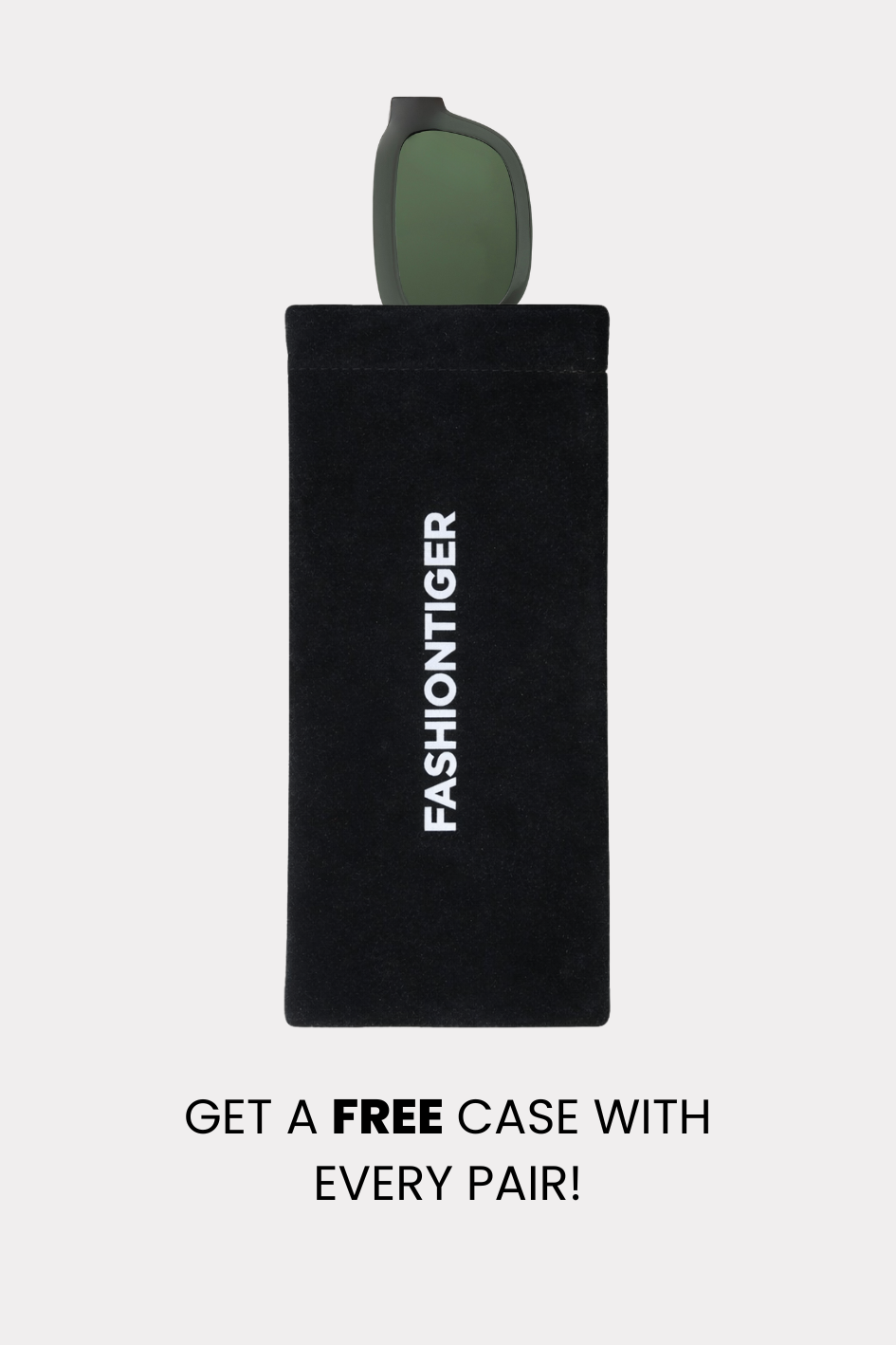 Lunettes de soleil Edgy - vert