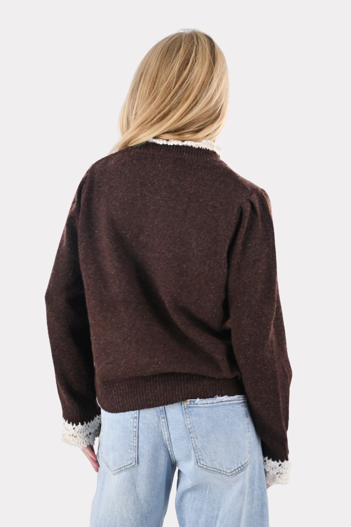 Joelle knit - bruin