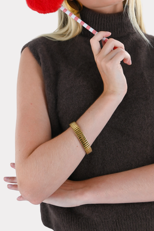Cozy high knit - brown