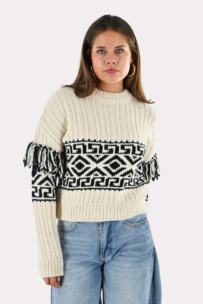 <tc>Helsinki knit - white</tc>