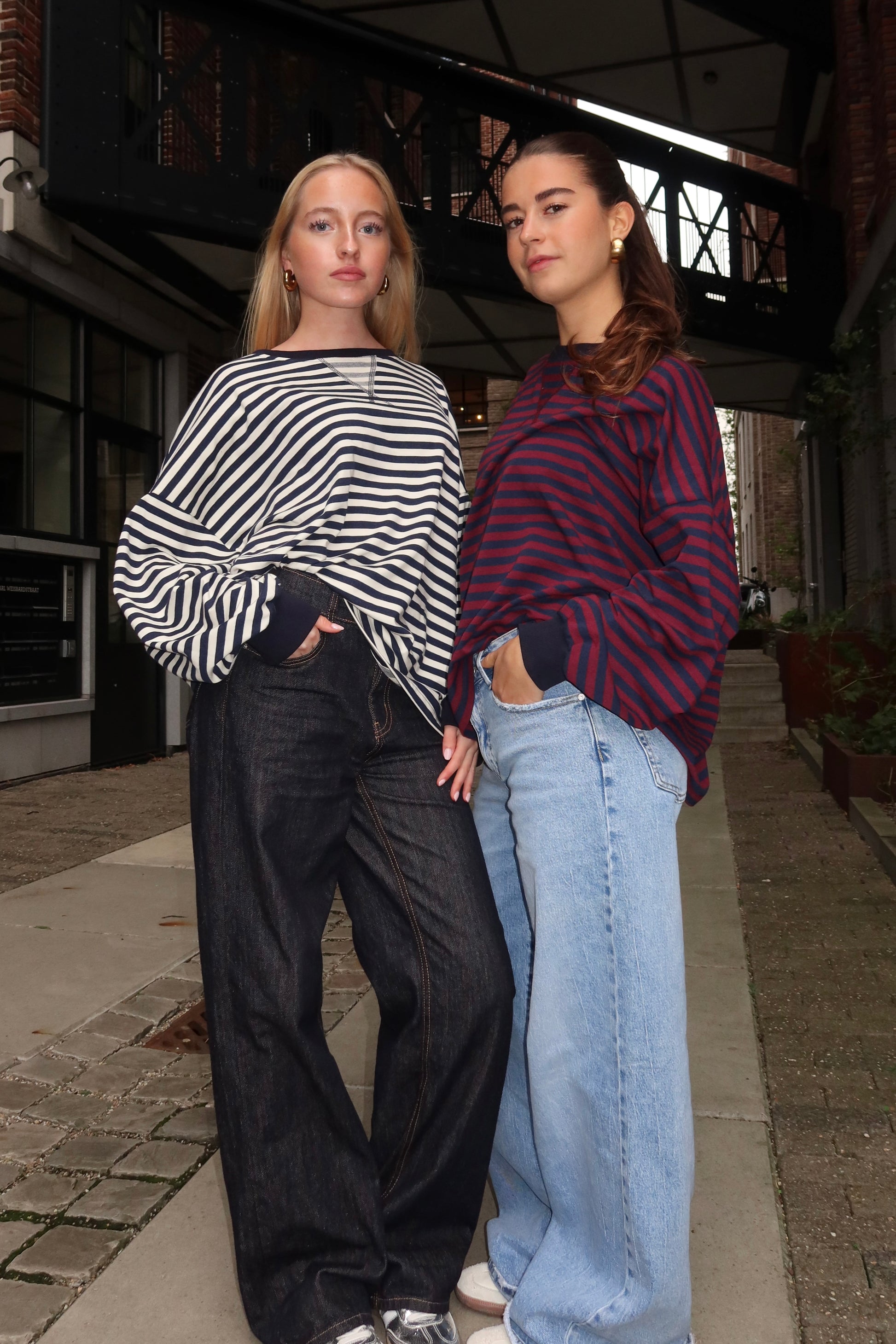 lore-tshirt-navy-bordeaux-fashiontiger-1