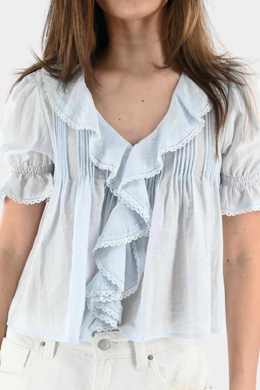 Blouse Sky - bleu clair
