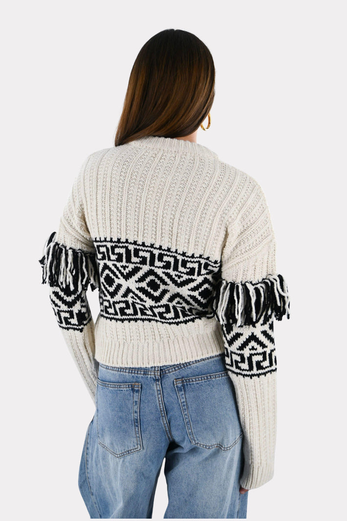 <tc>Helsinki knit - white</tc>