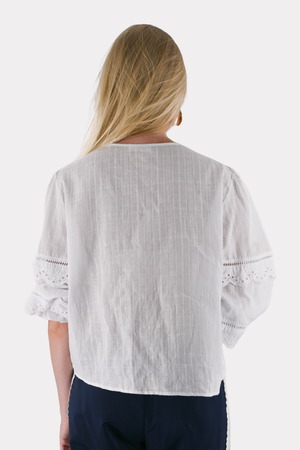 Anne blouse - white