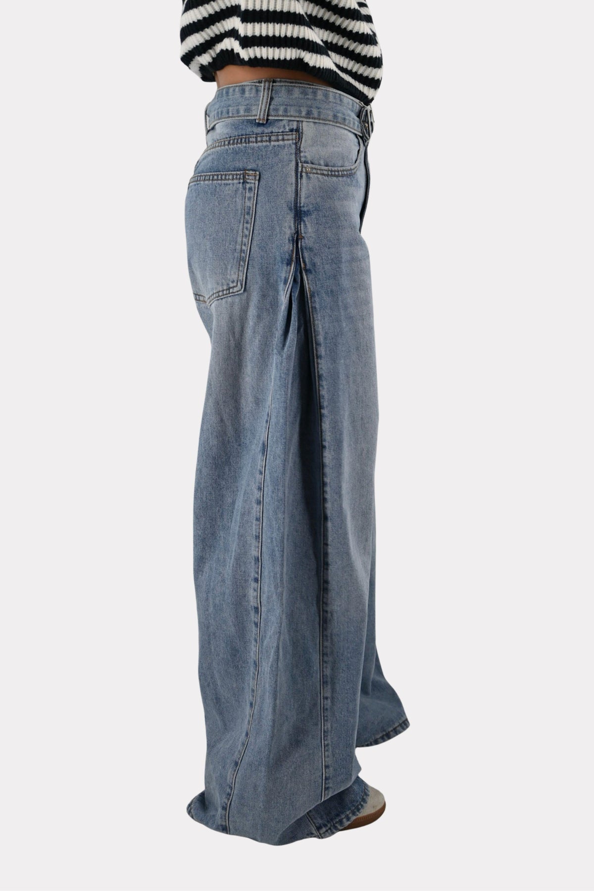 Coole Mädchenjeans - blau