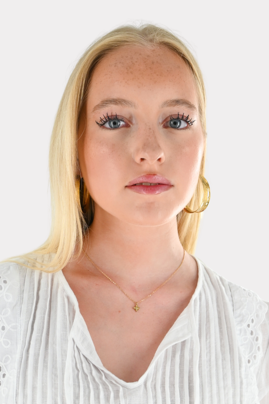 First day necklace - goud