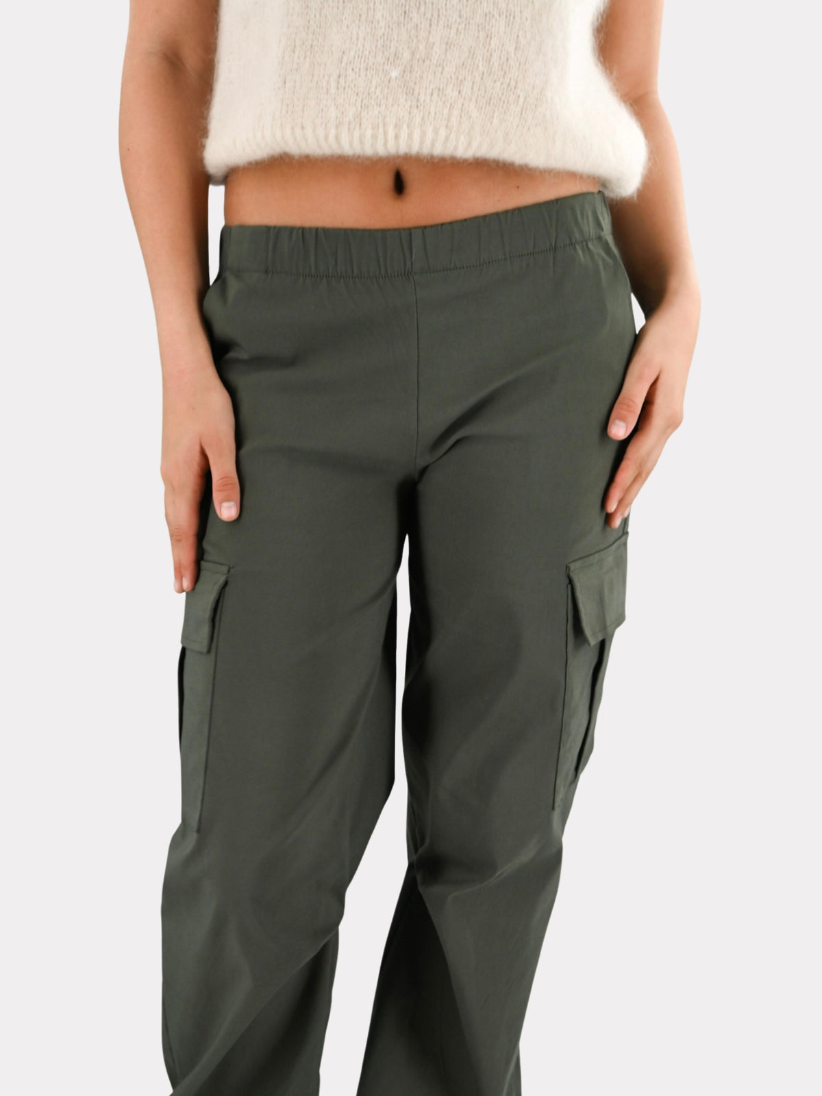 Cargo pants - green
