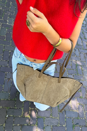 Signature bag - camel