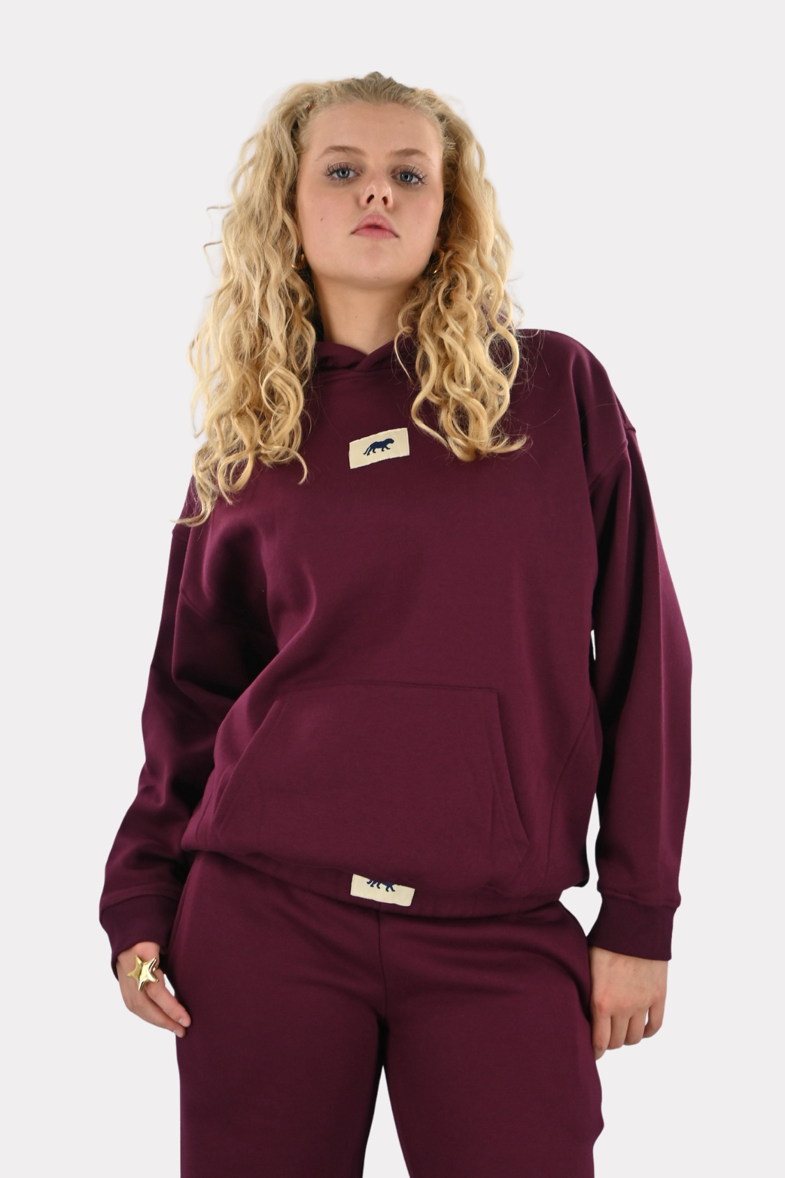 Tiger-star-lounge-hoodie-bordeaux-fashiontiger-2