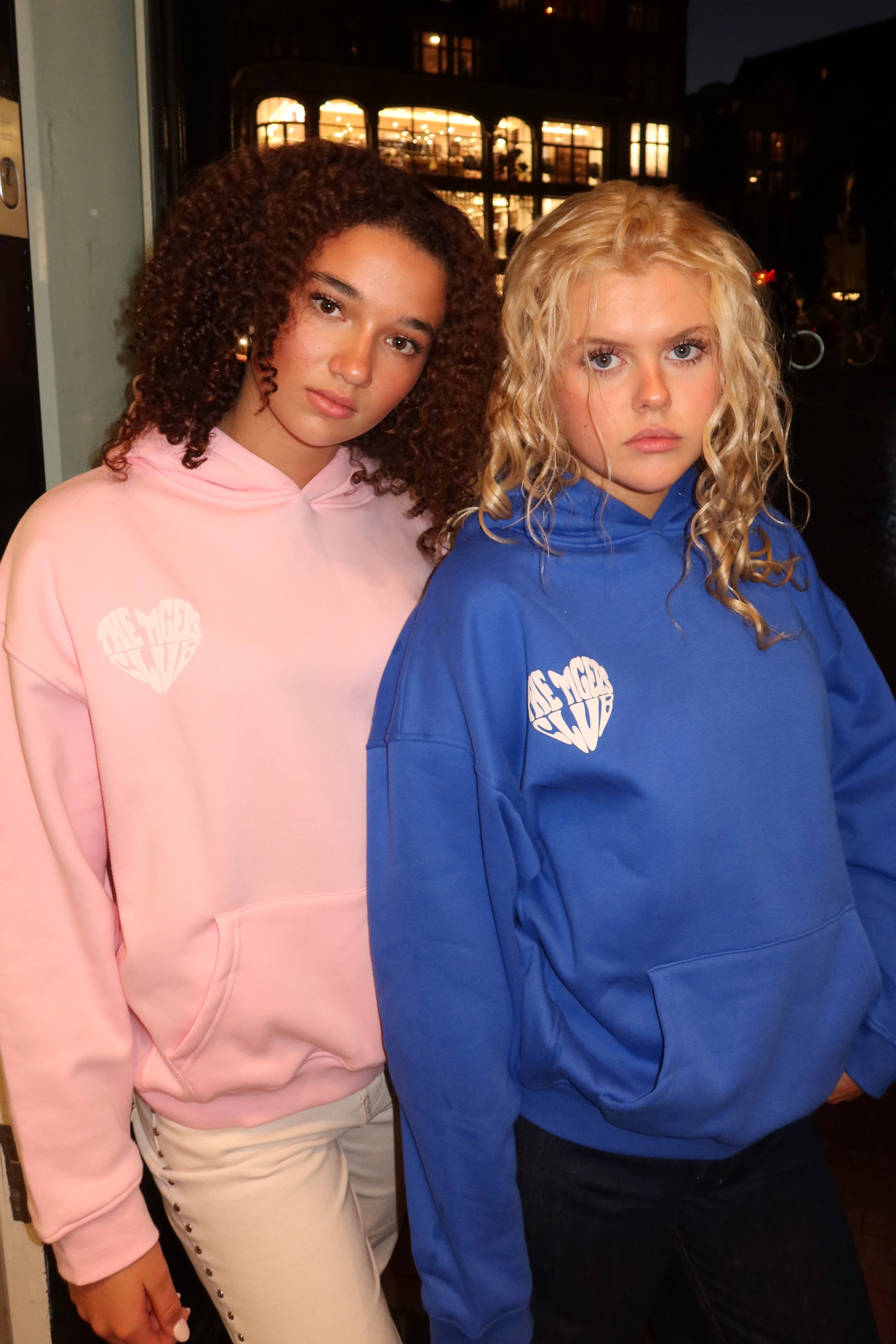 Love Tigers Hoodie - Babyrosa